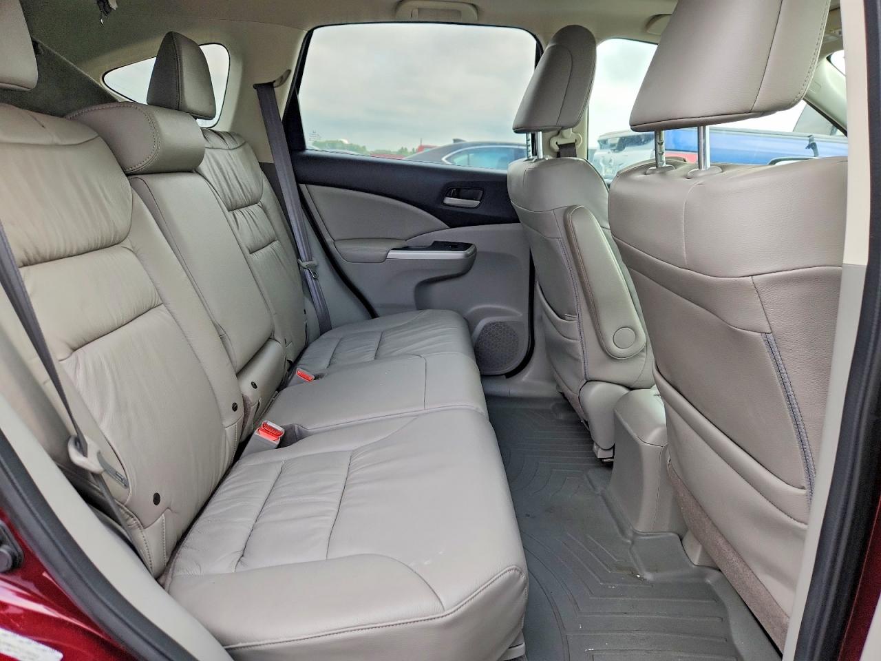 2012 Honda Cr-v Exl Burgundy vin: 5J6RM4H71CL082922