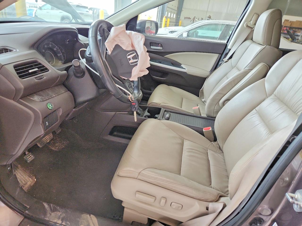 2013 Honda Cr-v Exl Gray vin: 5J6RM4H71DL007428