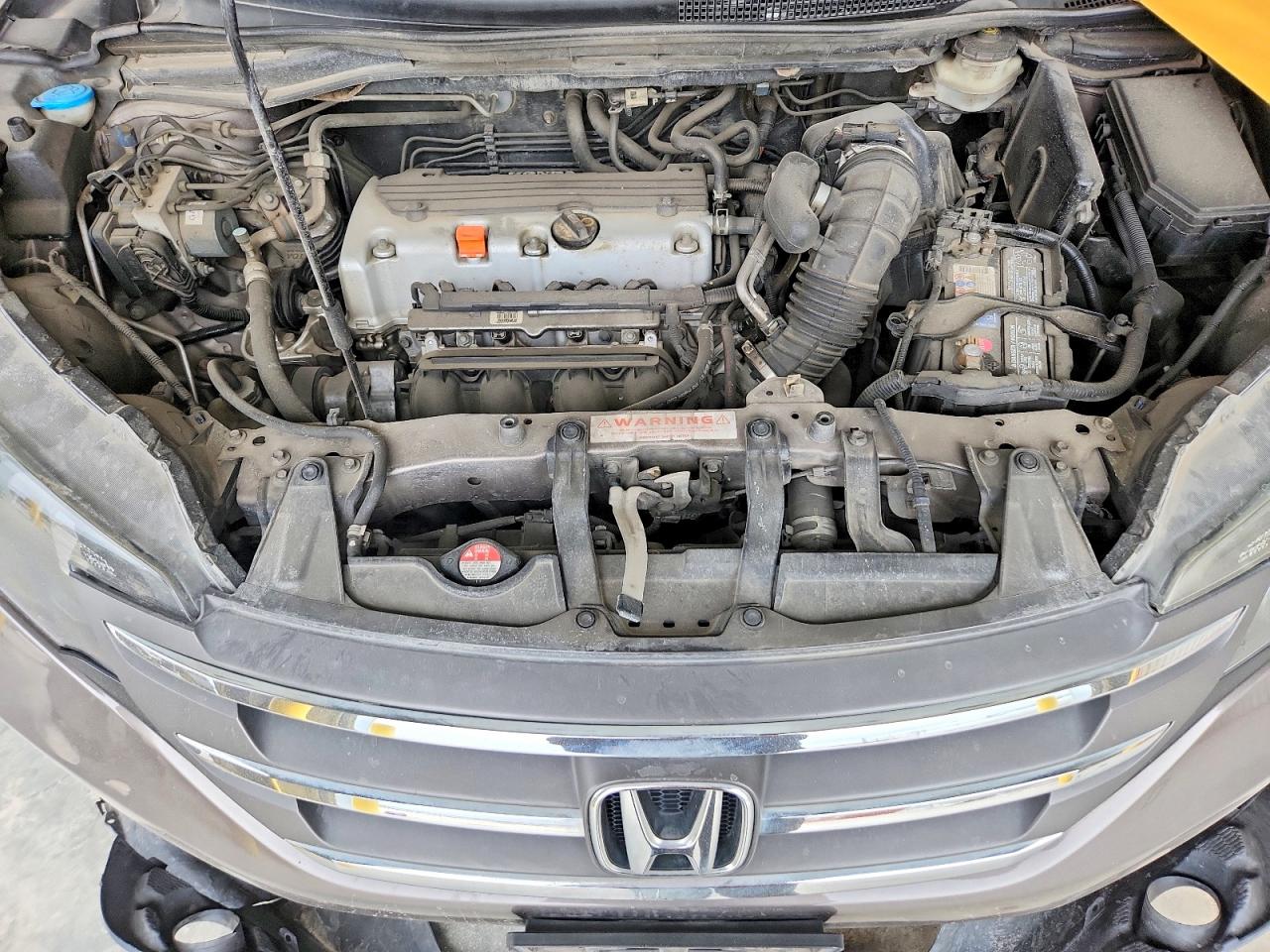 2013 Honda Cr-v Exl Gray vin: 5J6RM4H71DL007428