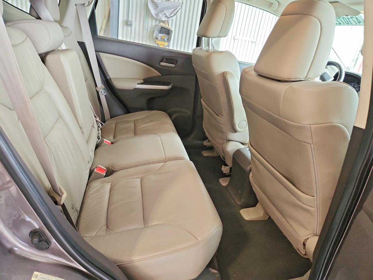 2013 Honda Cr-v Exl Gray vin: 5J6RM4H71DL007428