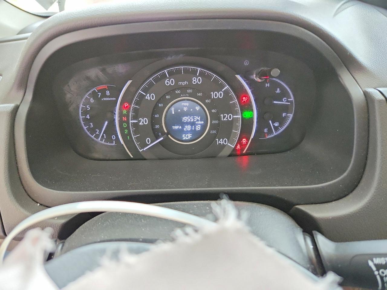 2013 Honda Cr-v Exl Gray vin: 5J6RM4H71DL007428