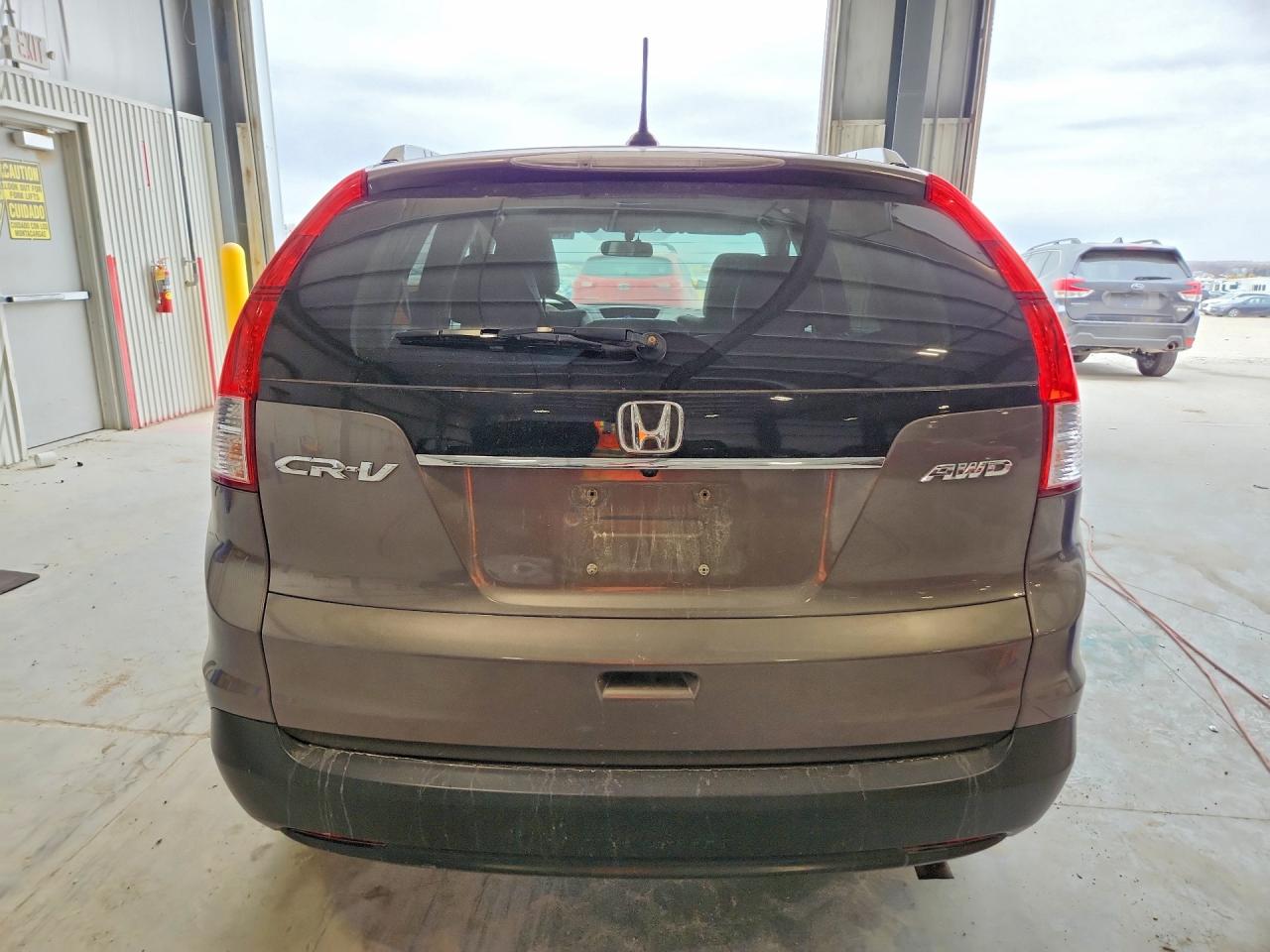 2013 Honda Cr-v Exl Gray vin: 5J6RM4H71DL007428