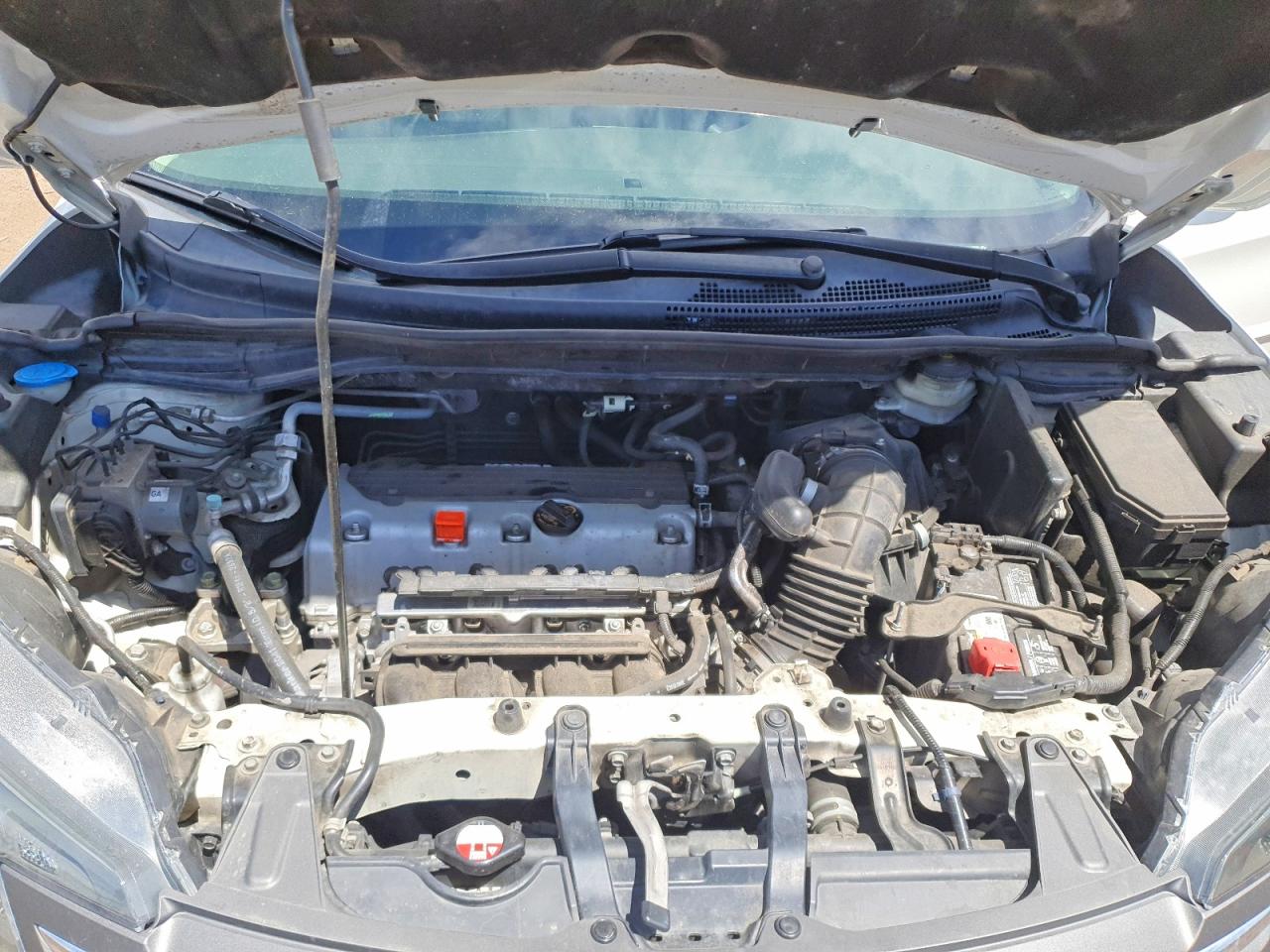 2013 Honda Cr-v Exl Белый vin: 5J6RM4H71DL018283