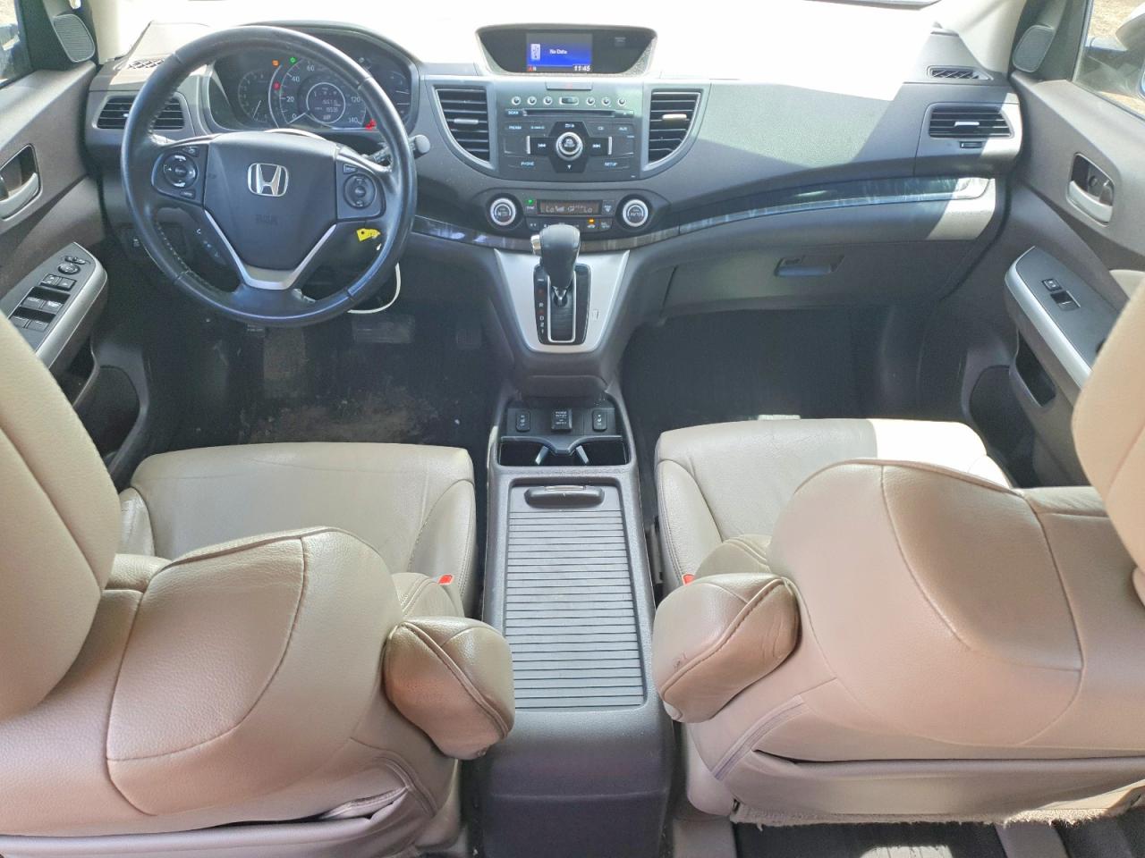 2013 Honda Cr-v Exl Белый vin: 5J6RM4H71DL018283