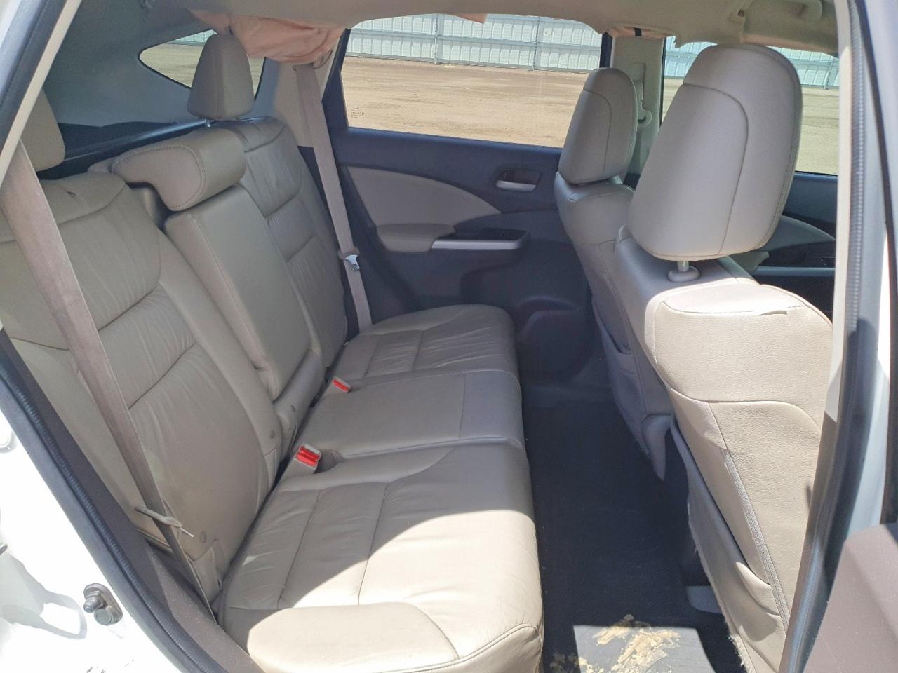 2013 Honda Cr-v Exl Белый vin: 5J6RM4H71DL018283