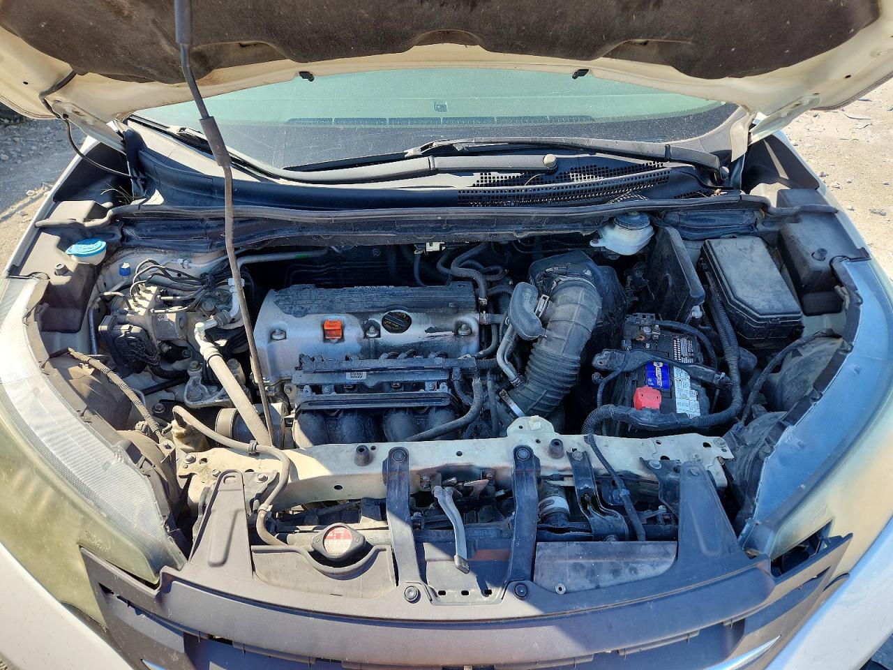 2013 Honda Cr-v Exl Белый vin: 5J6RM4H71DL022172