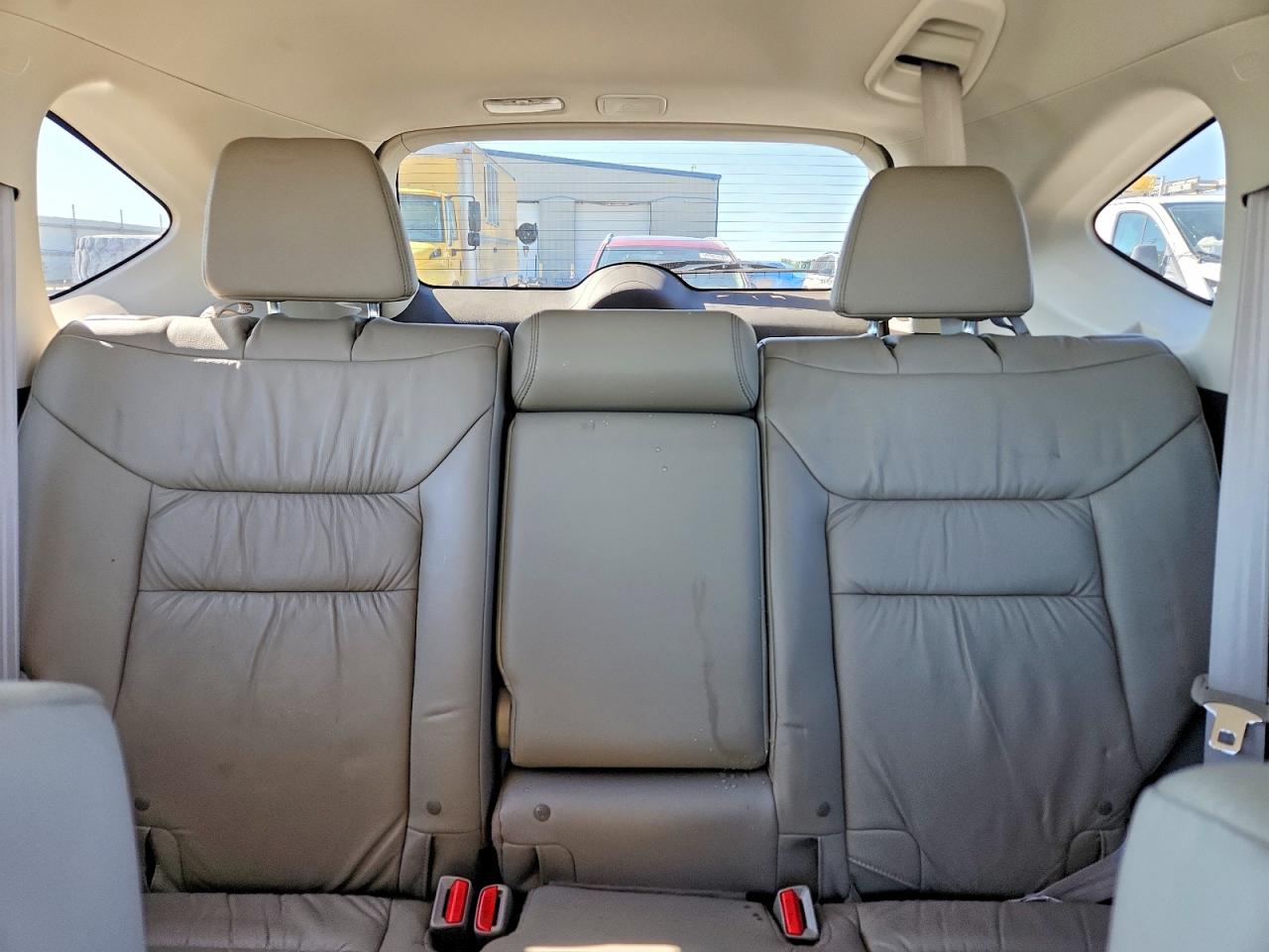 2013 Honda Cr-v Exl Белый vin: 5J6RM4H71DL022172