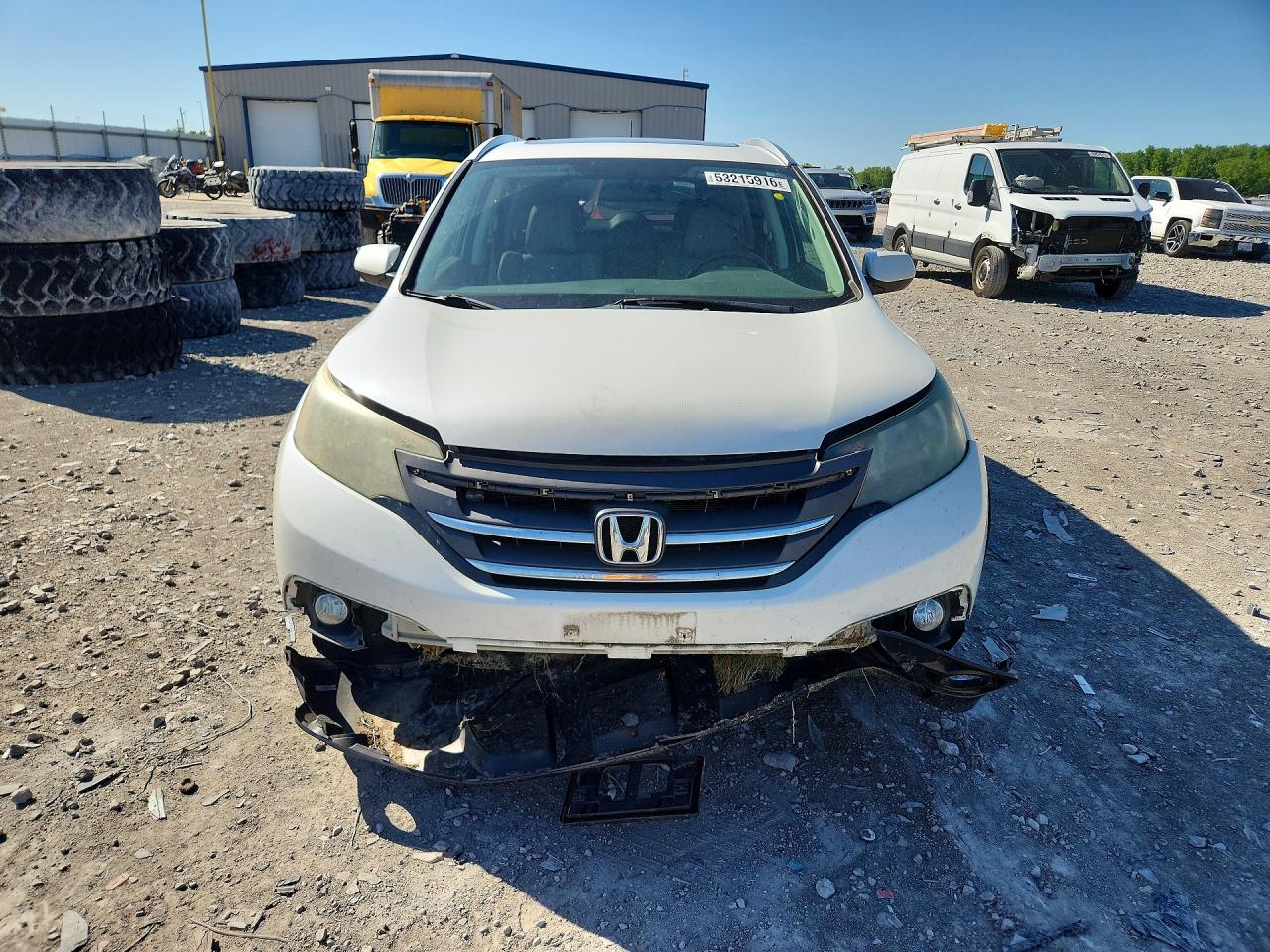 2013 Honda Cr-v Exl Белый vin: 5J6RM4H71DL022172