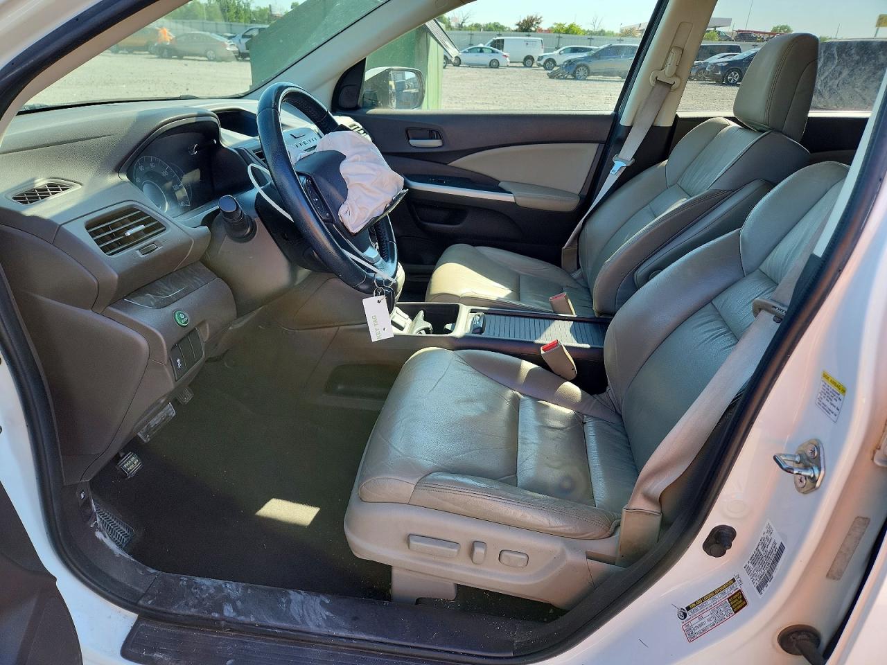 2013 Honda Cr-v Exl Белый vin: 5J6RM4H71DL022172