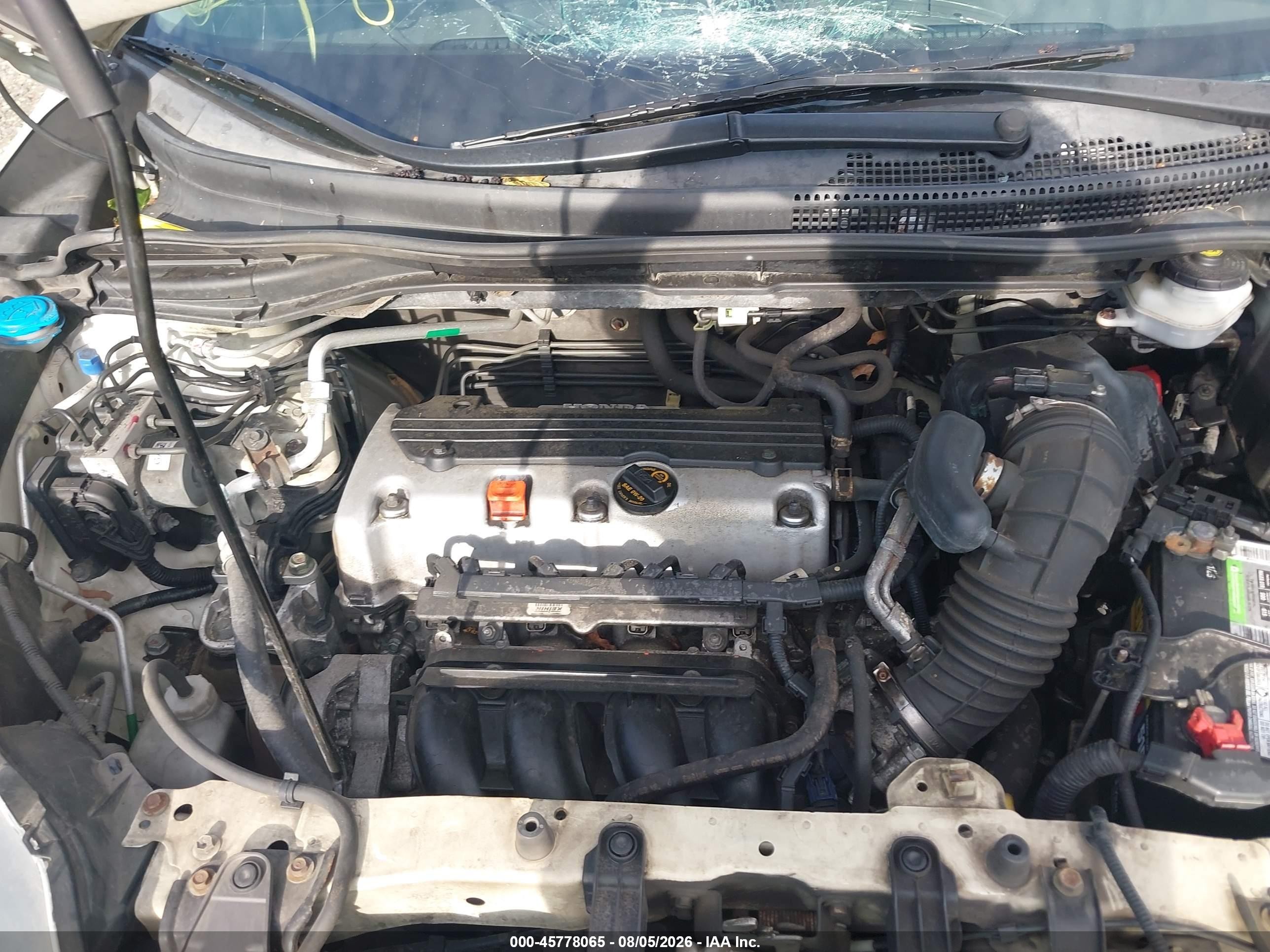2013 Honda Cr-v Ex-l White vin: 5J6RM4H71DL037299