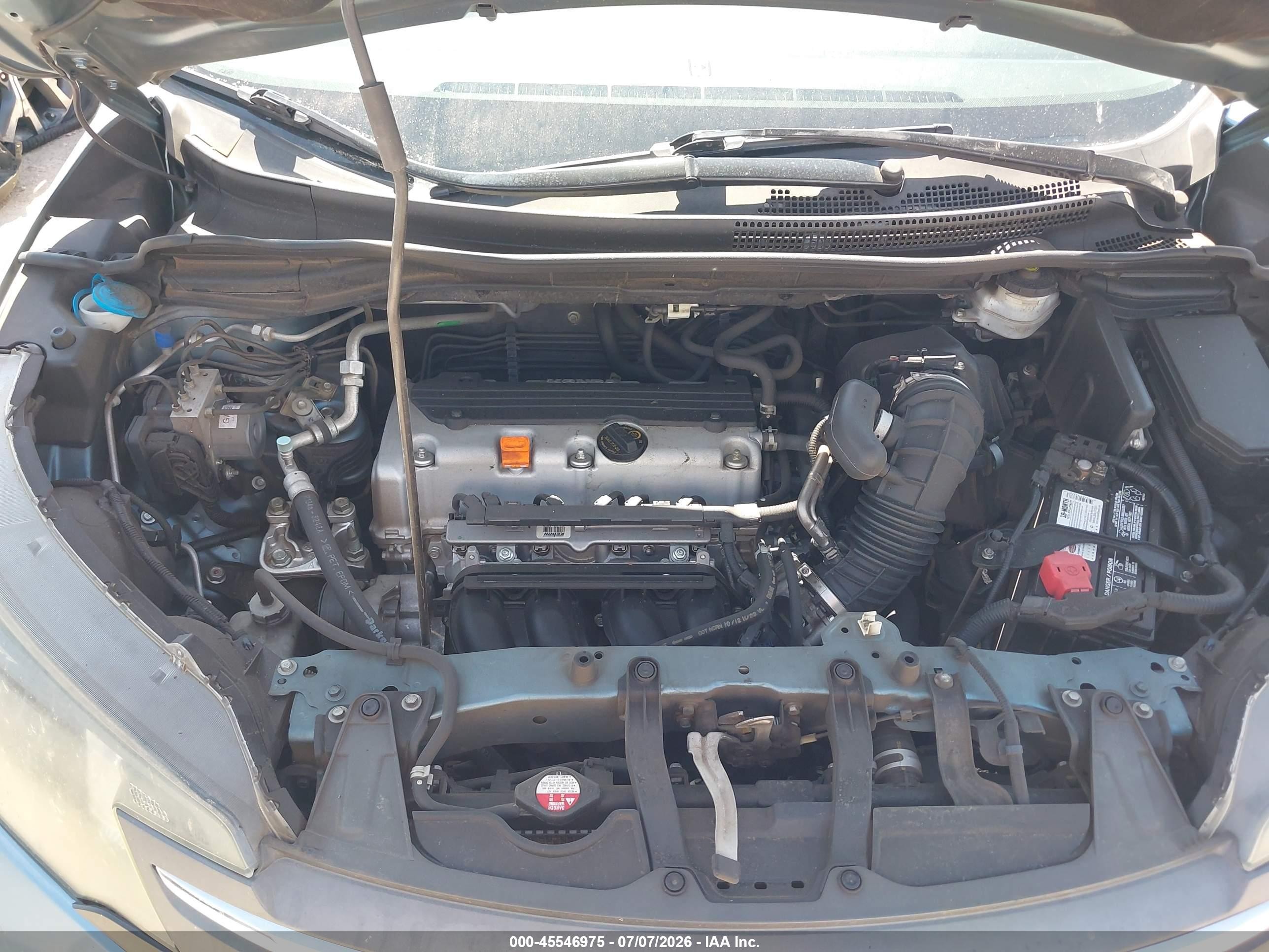 2013 Honda Cr-v Ex-l Blue vin: 5J6RM4H71DL037951