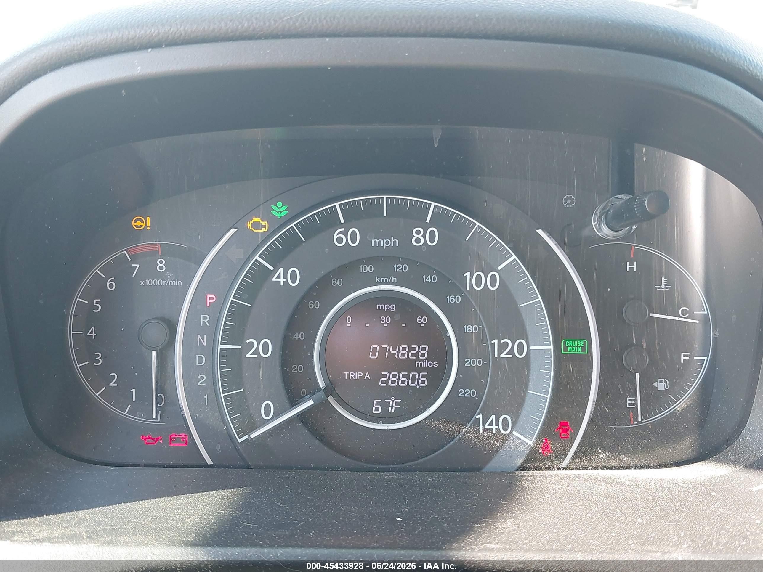2013 Honda Cr-v Ex-l Белый vin: 5J6RM4H71DL046326