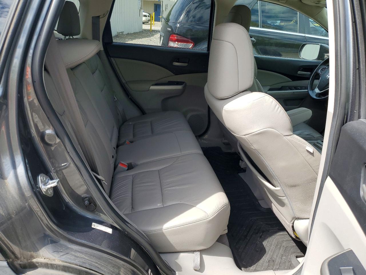 2013 Honda Cr-v Exl Gray vin: 5J6RM4H71DL049629