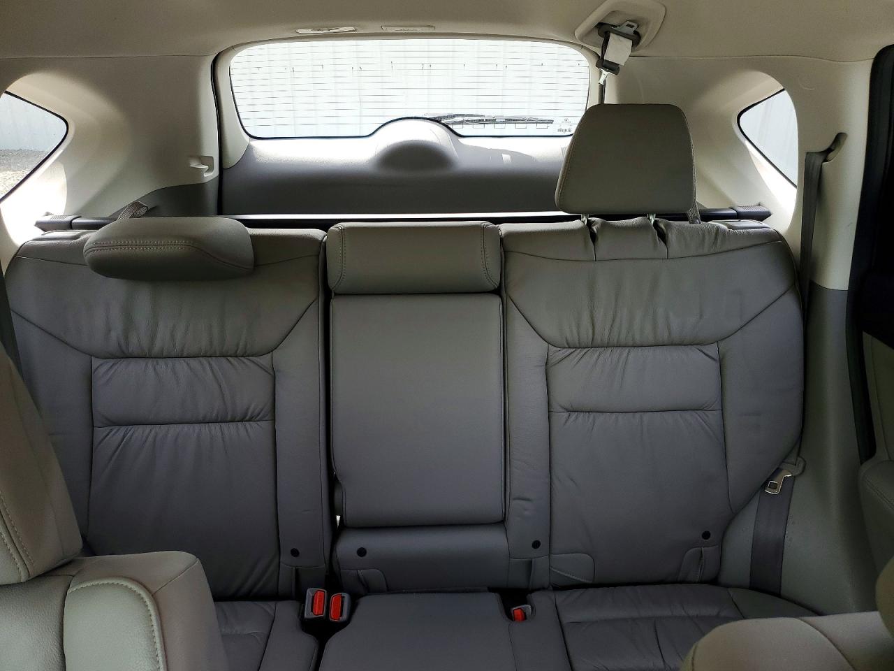 2013 Honda Cr-v Exl Gray vin: 5J6RM4H71DL049629