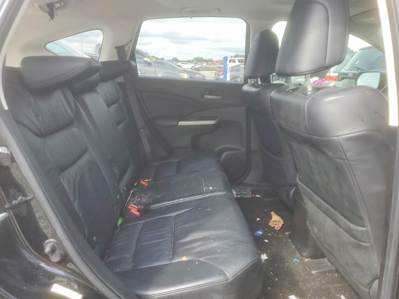 2013 Honda Cr-v Exl Black vin: 5J6RM4H71DL057732