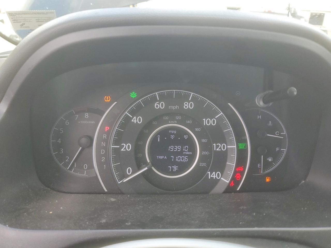 2013 Honda Cr-v Exl Black vin: 5J6RM4H71DL057732