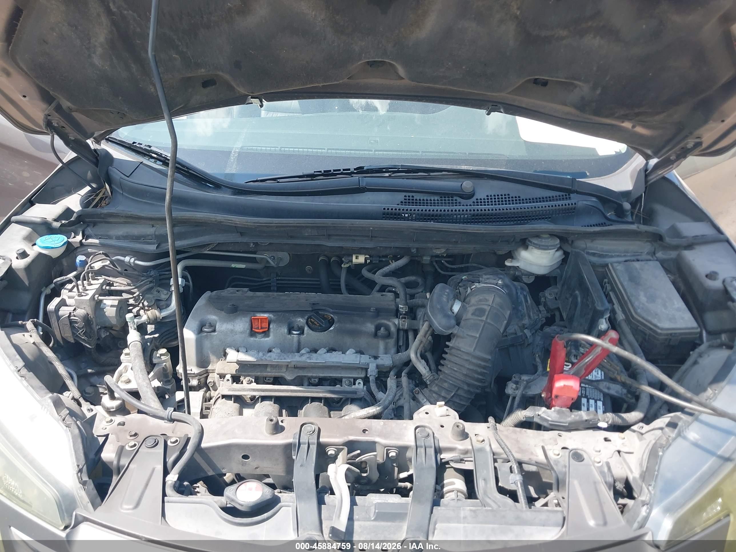 2013 Honda Cr-v Ex-l Серый vin: 5J6RM4H71DL058119