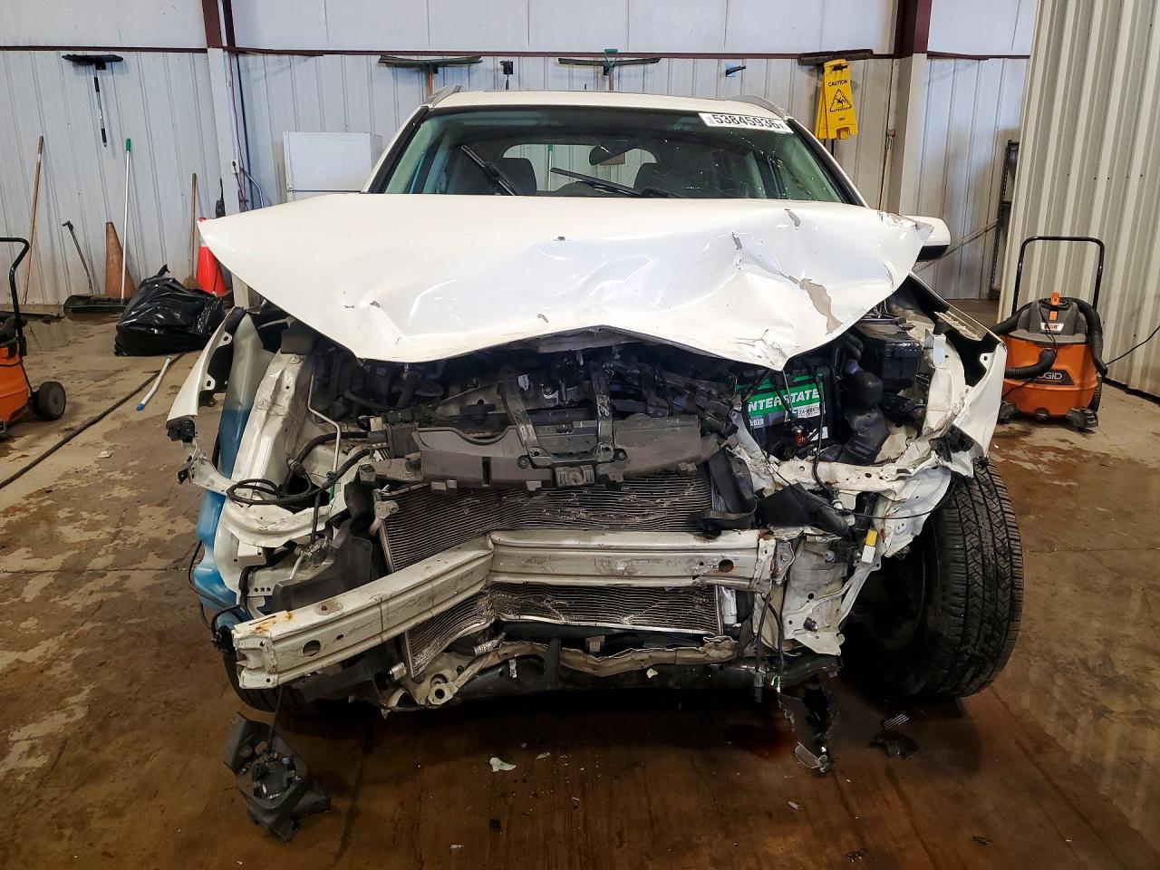 2013 Honda Cr-v Exl White vin: 5J6RM4H71DL061621