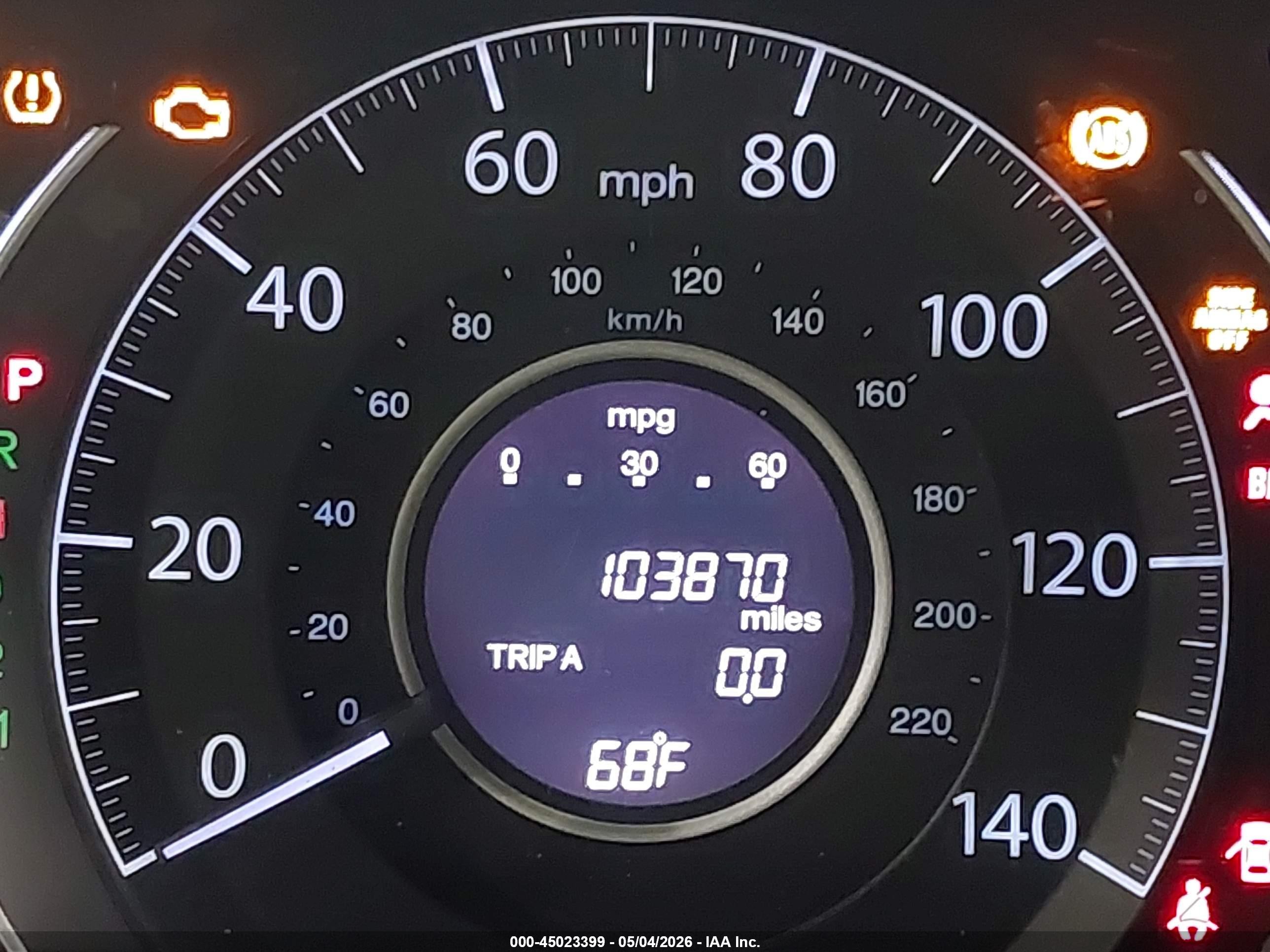 2013 Honda Cr-v Ex-l Gray vin: 5J6RM4H71DL063711