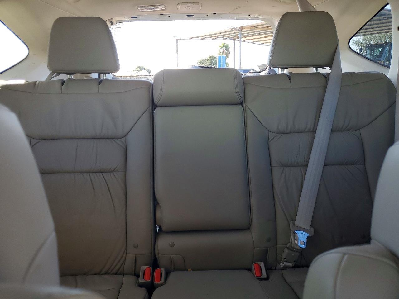 2013 Honda Cr-v Exl White vin: 5J6RM4H71DL063742