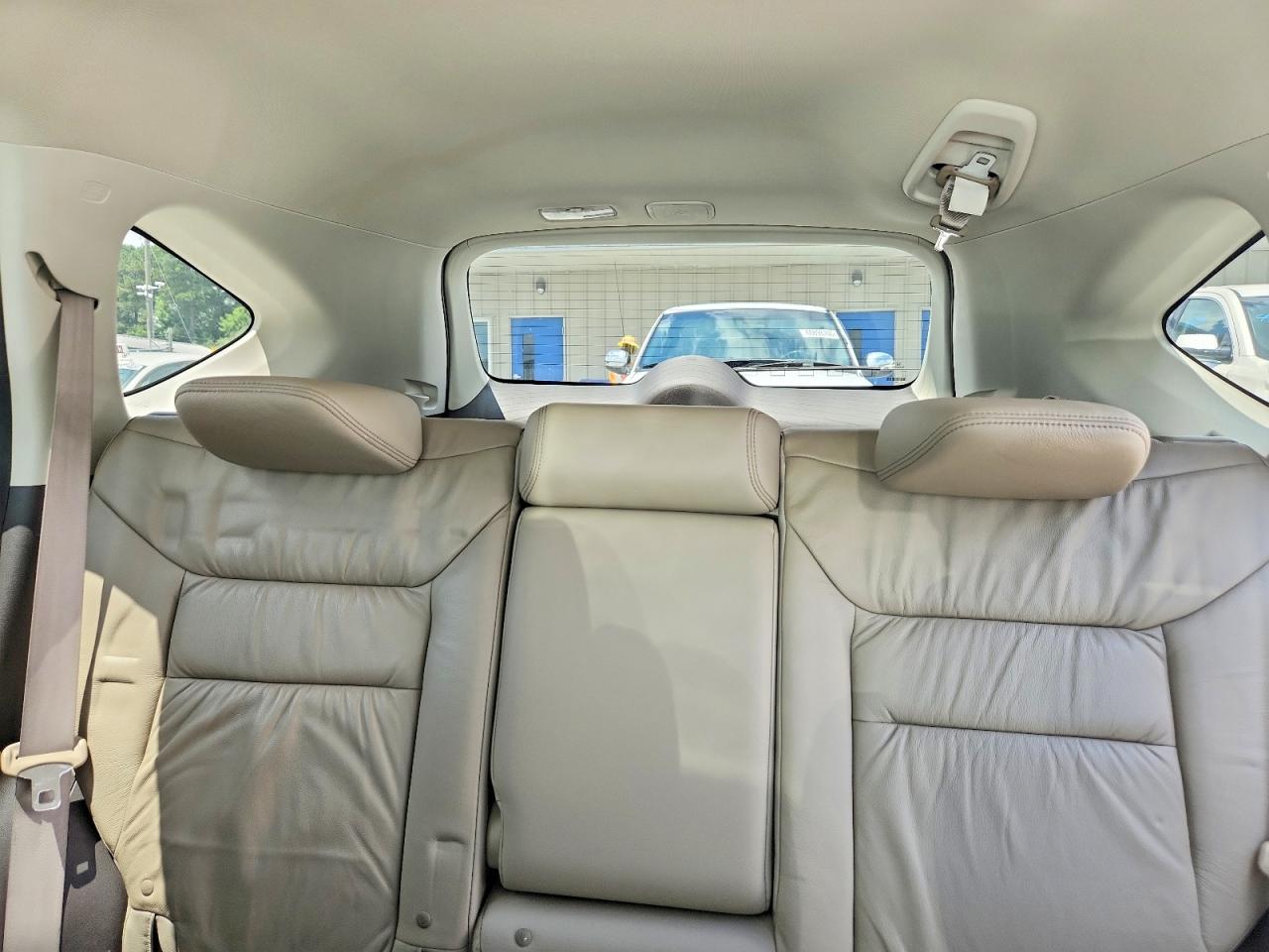 2013 Honda Cr-v Exl White vin: 5J6RM4H71DL063790