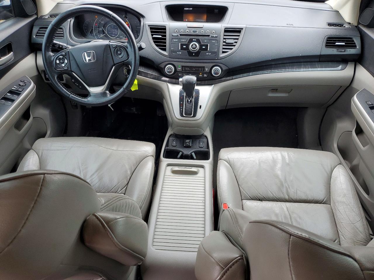 2013 Honda Cr-v Exl Burgundy vin: 5J6RM4H71DL072182