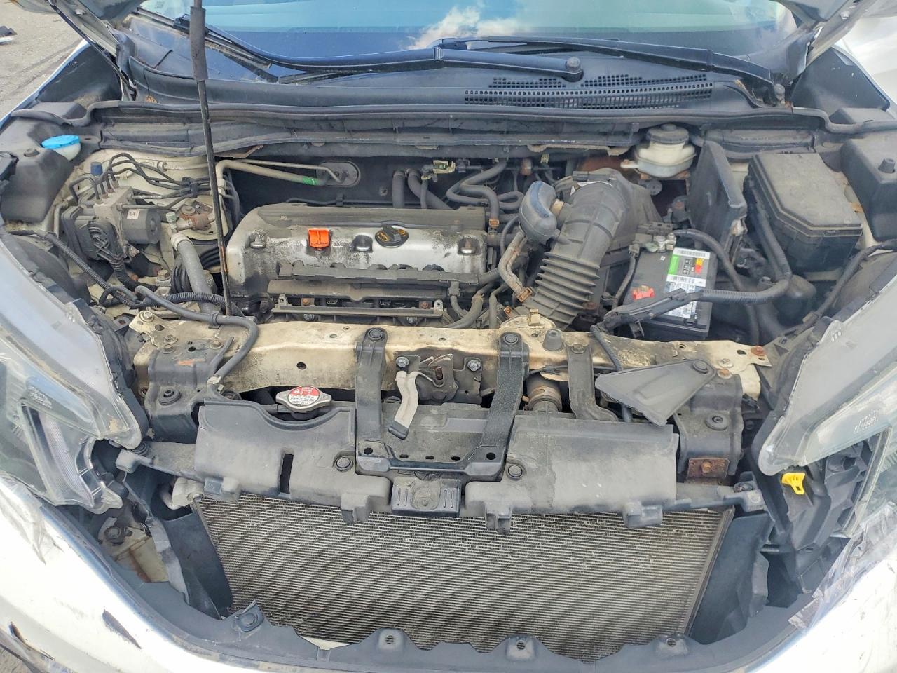 2013 Honda Cr-v Exl White vin: 5J6RM4H71DL082274