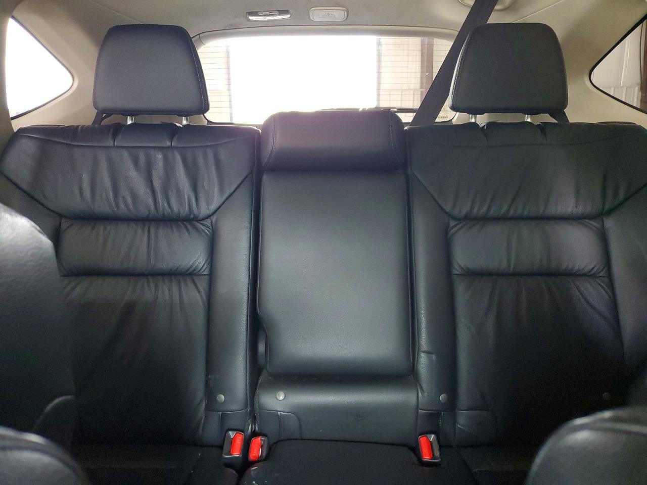 2014 Honda Cr-v Exl White vin: 5J6RM4H71EL011903