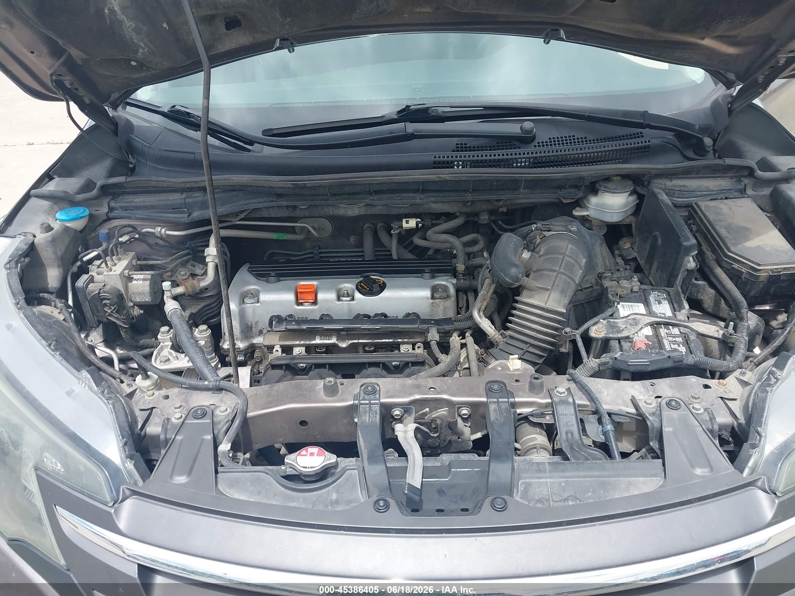 2014 Honda Cr-v Ex-l Brown vin: 5J6RM4H71EL017975