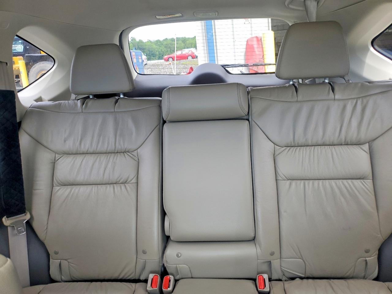 2014 Honda Cr-v Exl White vin: 5J6RM4H71EL030483