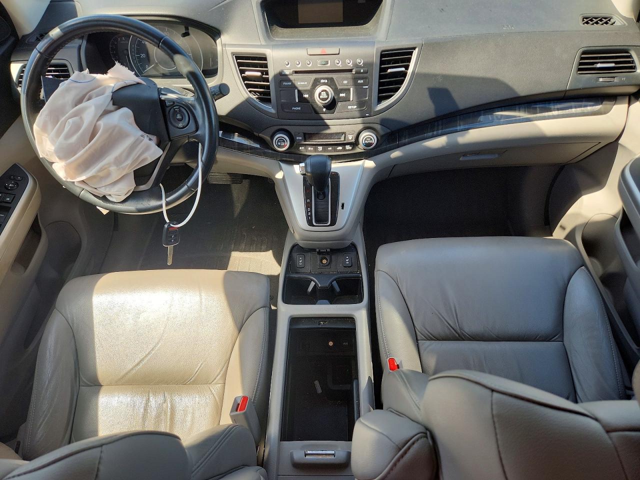 2014 Honda Cr-v Exl Темно-бордовый vin: 5J6RM4H71EL052838