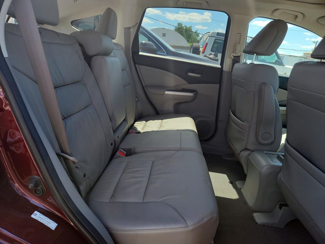 2014 Honda Cr-v Exl Темно-бордовый vin: 5J6RM4H71EL052838