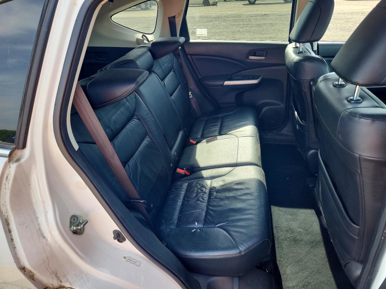 2014 Honda Cr-v Exl Белый vin: 5J6RM4H71EL066657