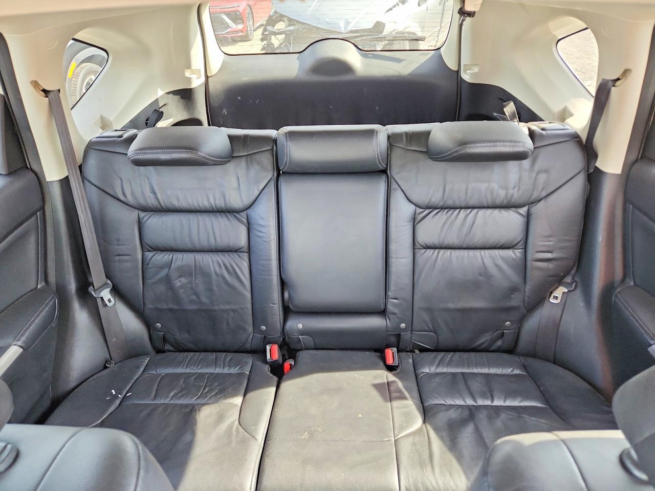 2014 Honda Cr-v Exl Белый vin: 5J6RM4H71EL066657