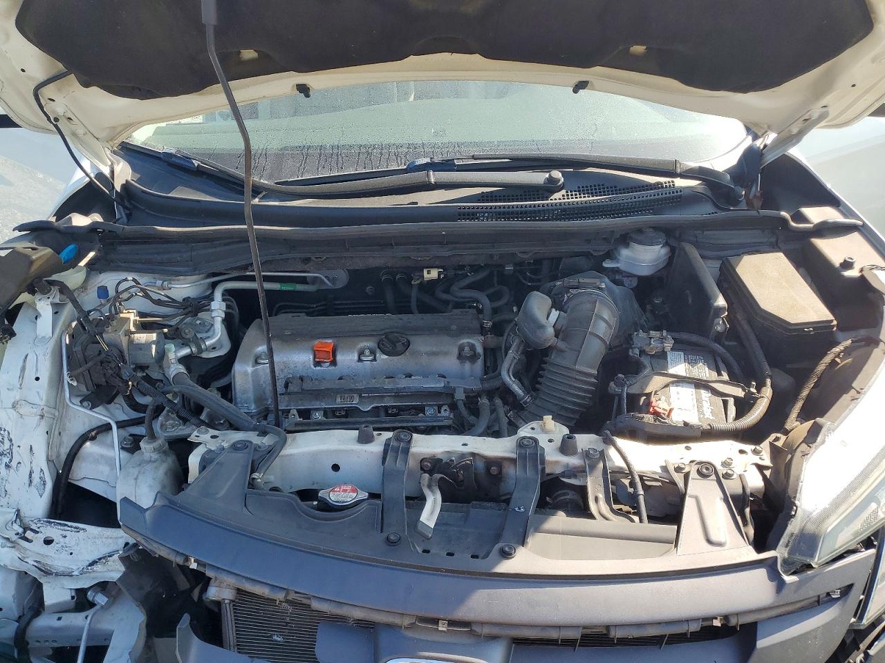 2014 Honda Cr-v Exl White vin: 5J6RM4H71EL068134