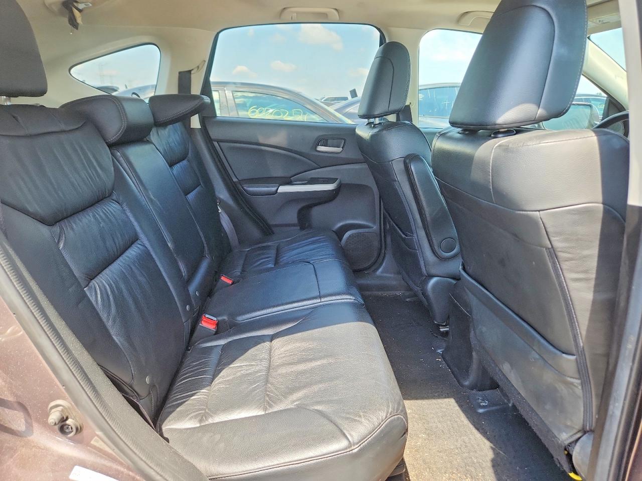 2014 Honda Cr-v Exl Gray vin: 5J6RM4H71EL083393