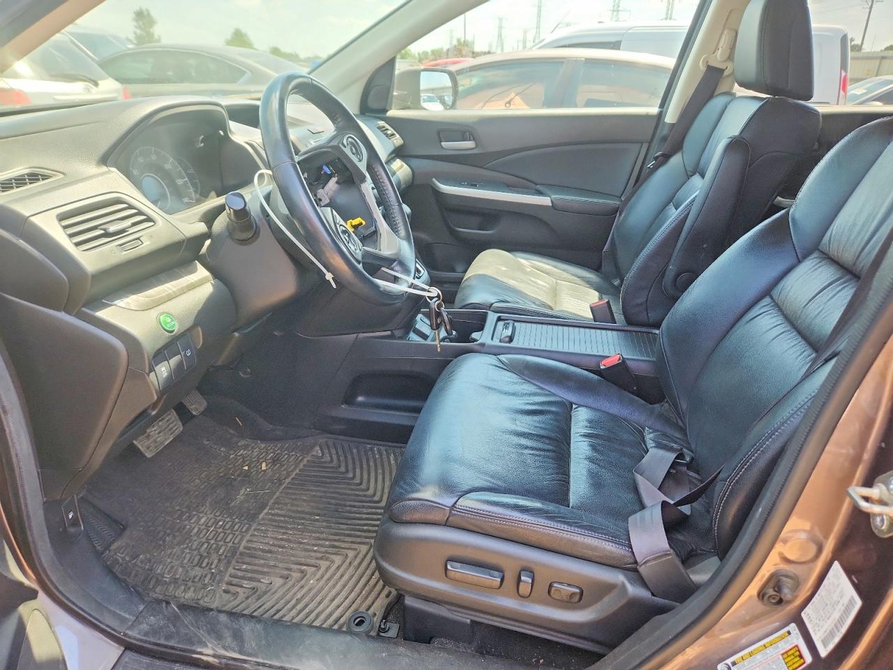 2014 Honda Cr-v Exl Gray vin: 5J6RM4H71EL083393