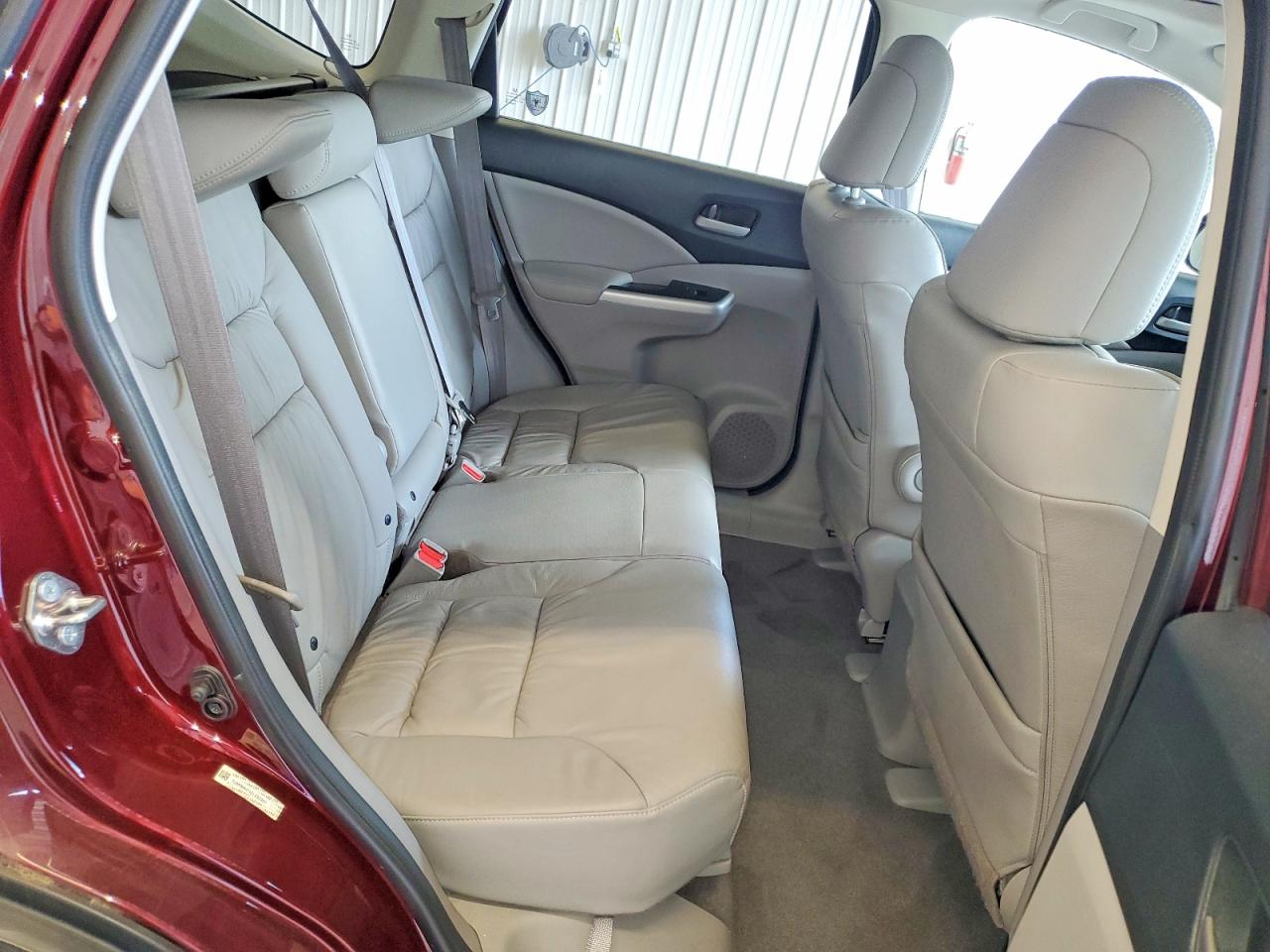 2014 Honda Cr-v Exl Maroon vin: 5J6RM4H71EL093387