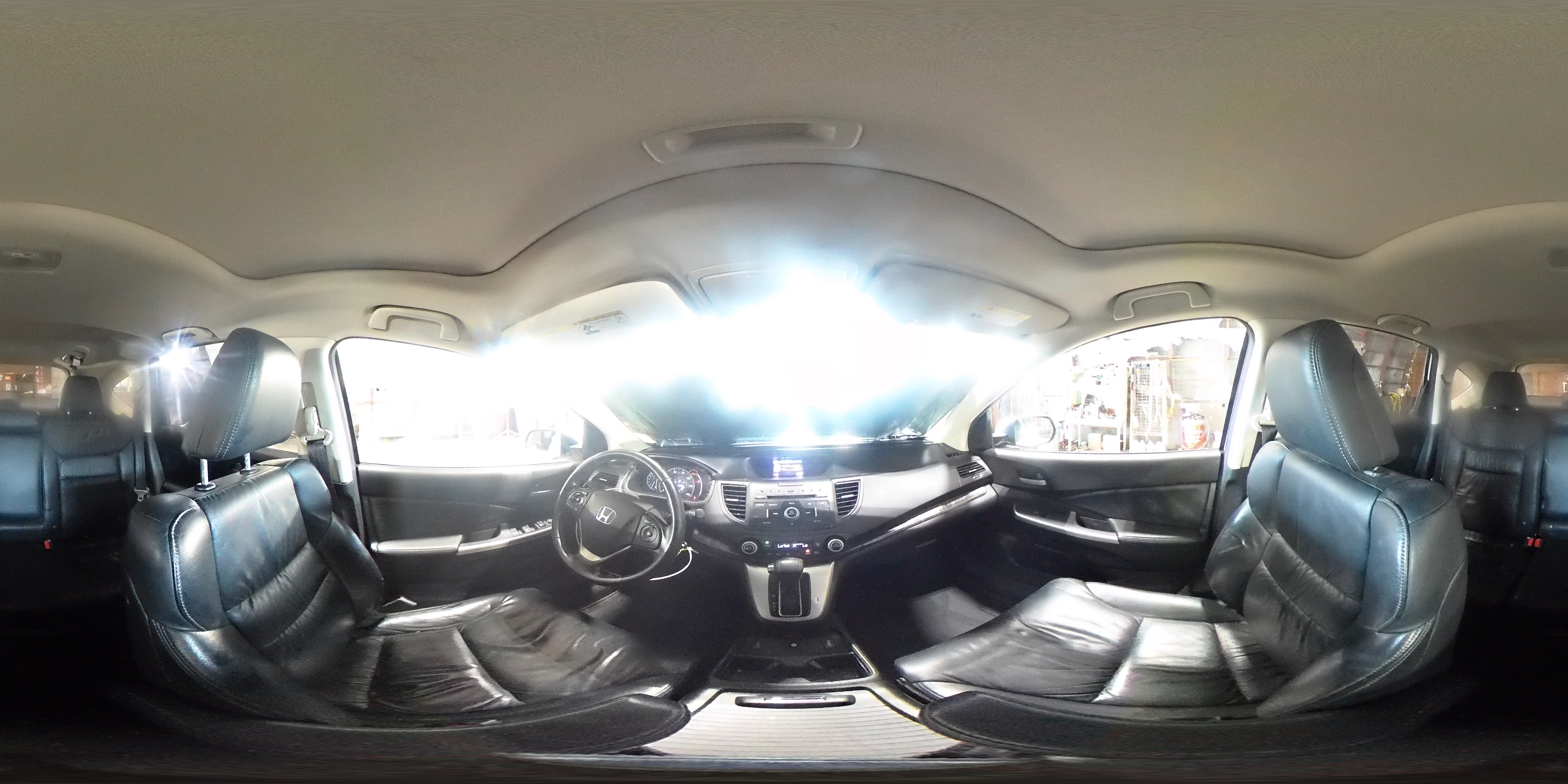 2014 Honda Cr-v Exl White vin: 5J6RM4H71EL095642