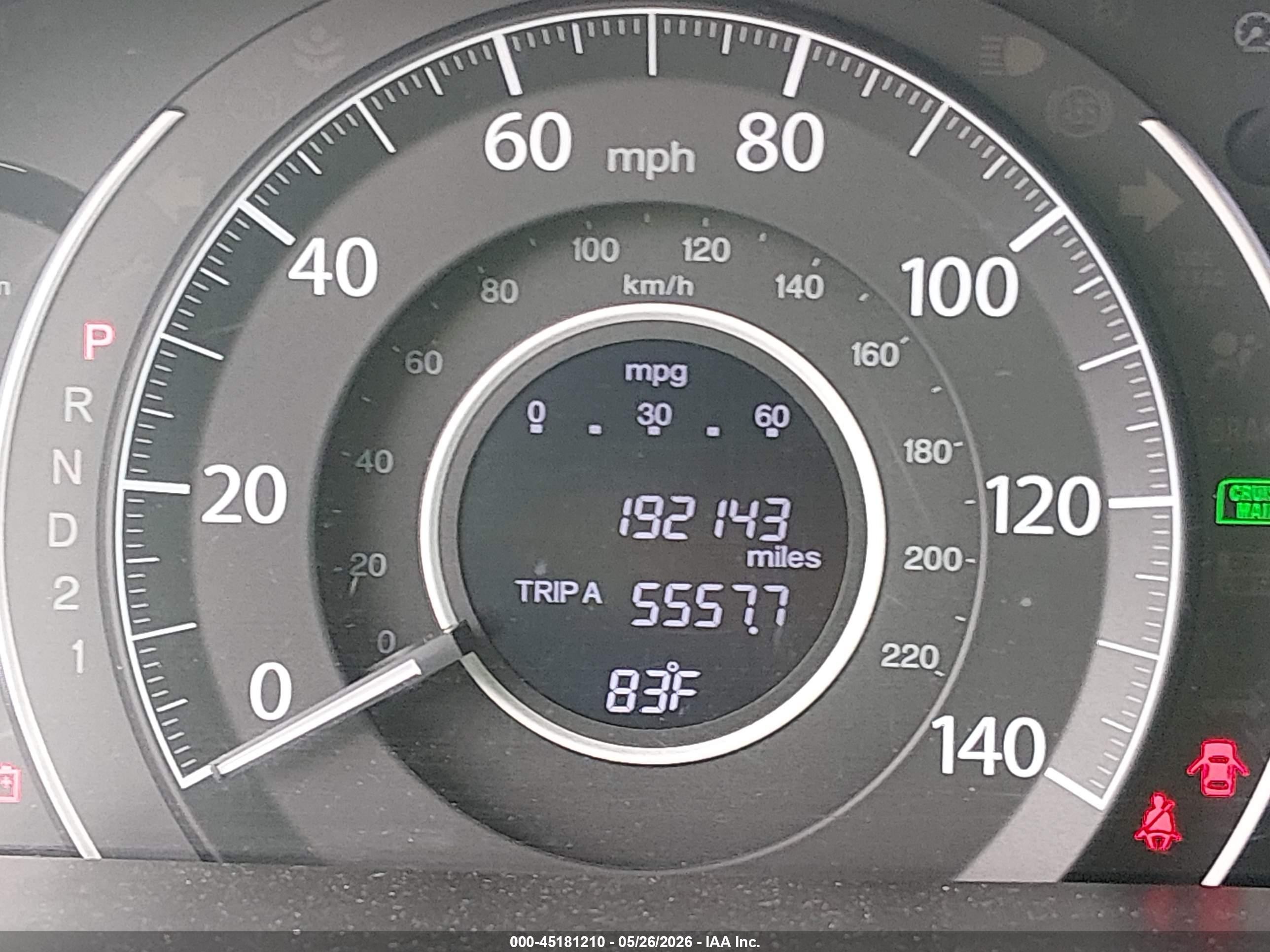 2014 Honda Cr-v Ex-l Gray vin: 5J6RM4H71EL104601