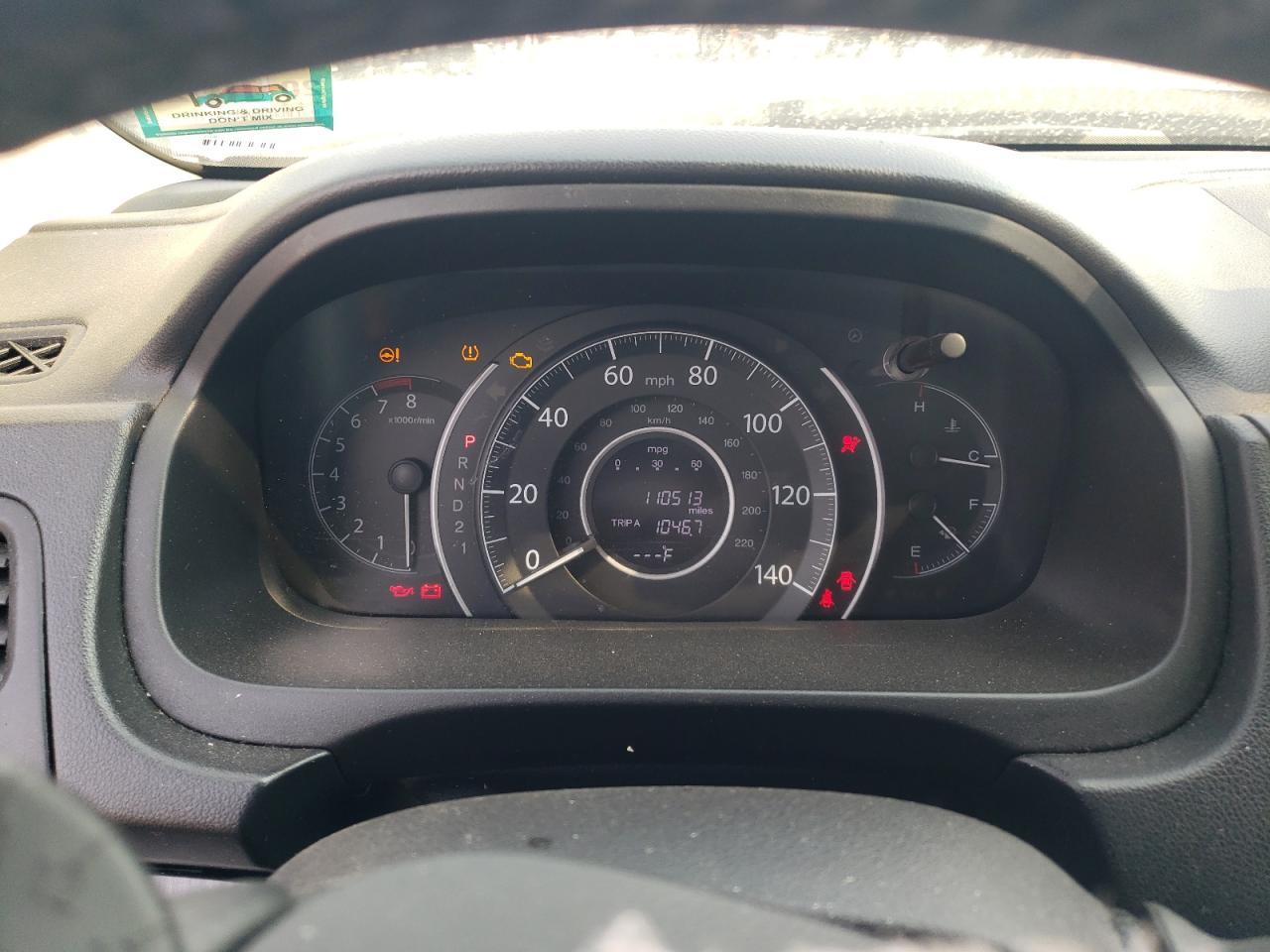 2014 Honda Cr-v Exl White vin: 5J6RM4H71EL117803