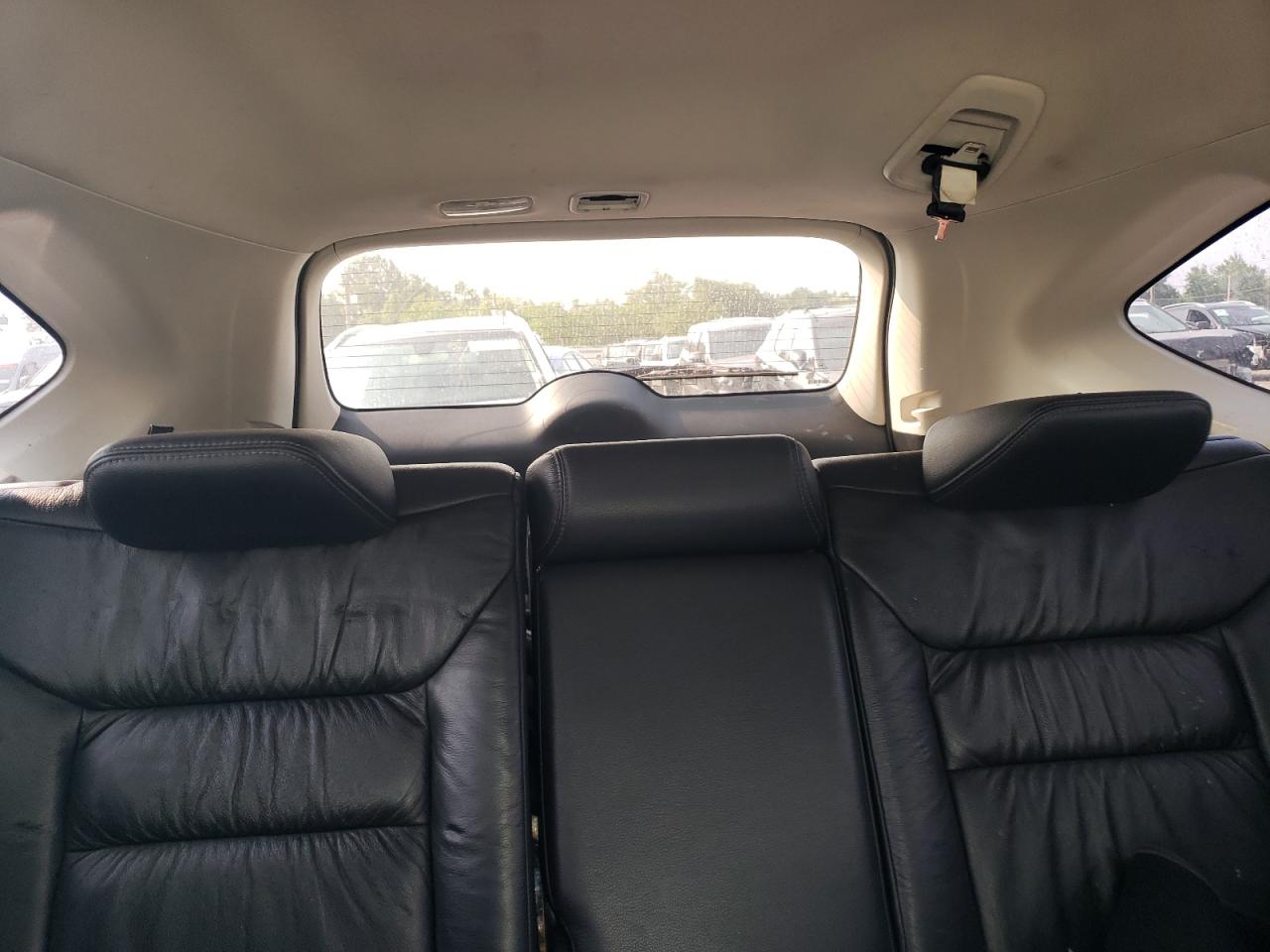 2014 Honda Cr-v Exl White vin: 5J6RM4H71EL117803