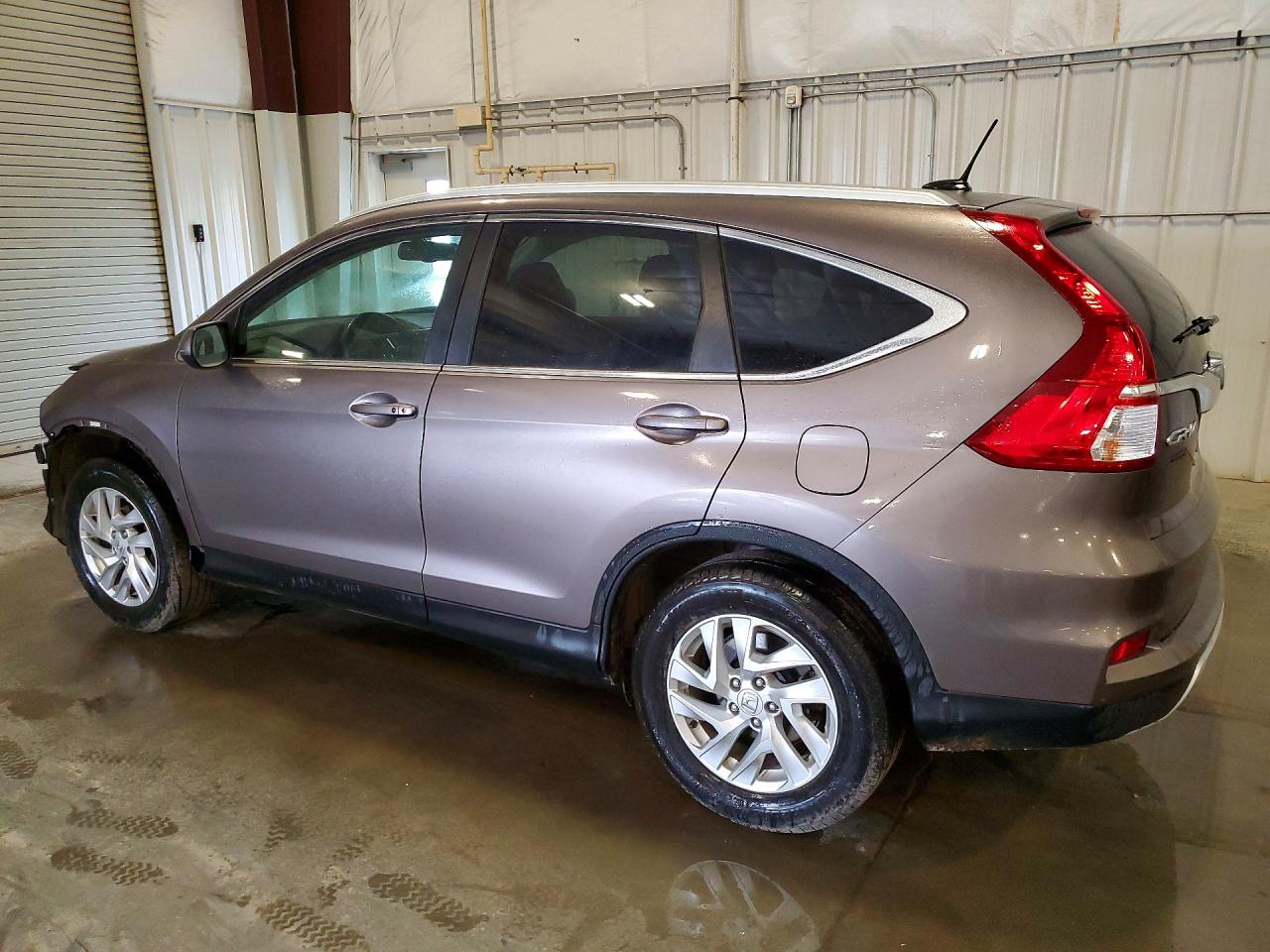 2015 Honda Cr-v Exl Brown vin: 5J6RM4H71FL018464