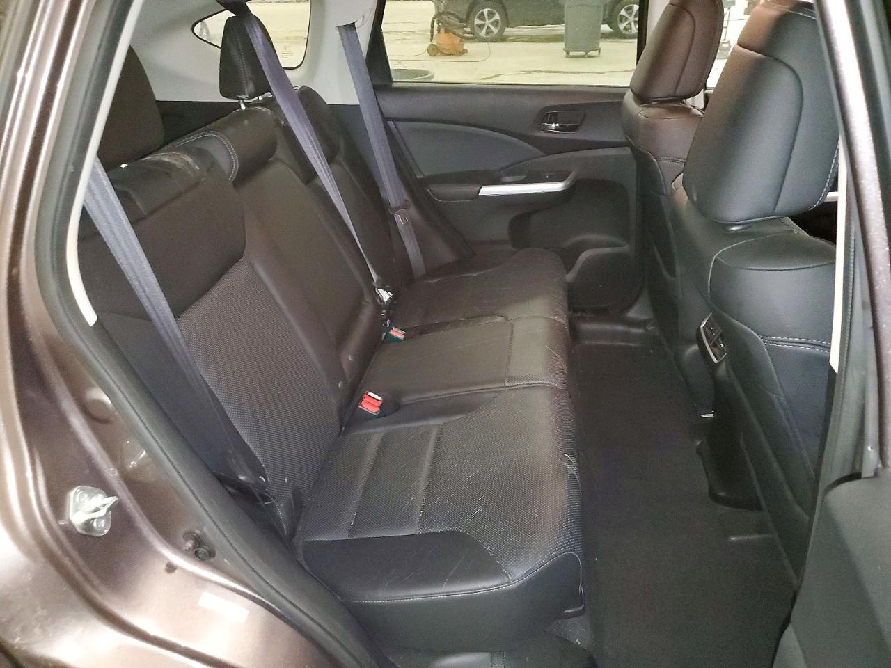 2015 Honda Cr-v Exl Brown vin: 5J6RM4H71FL018464
