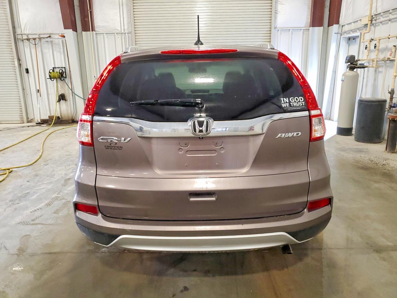 2015 Honda Cr-v Exl Brown vin: 5J6RM4H71FL018464