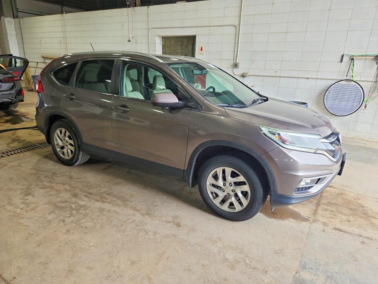 2015 Honda Cr-v Exl Gray vin: 5J6RM4H71FL020571