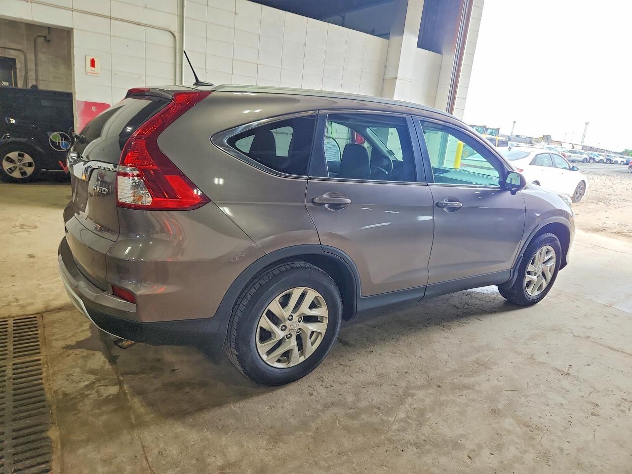 2015 Honda Cr-v Exl Gray vin: 5J6RM4H71FL020571