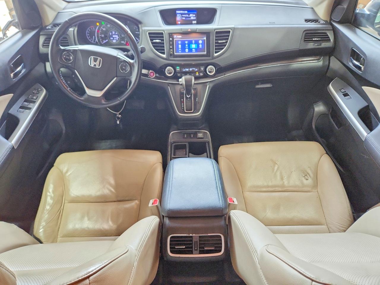 2015 Honda Cr-v Exl Gray vin: 5J6RM4H71FL020571