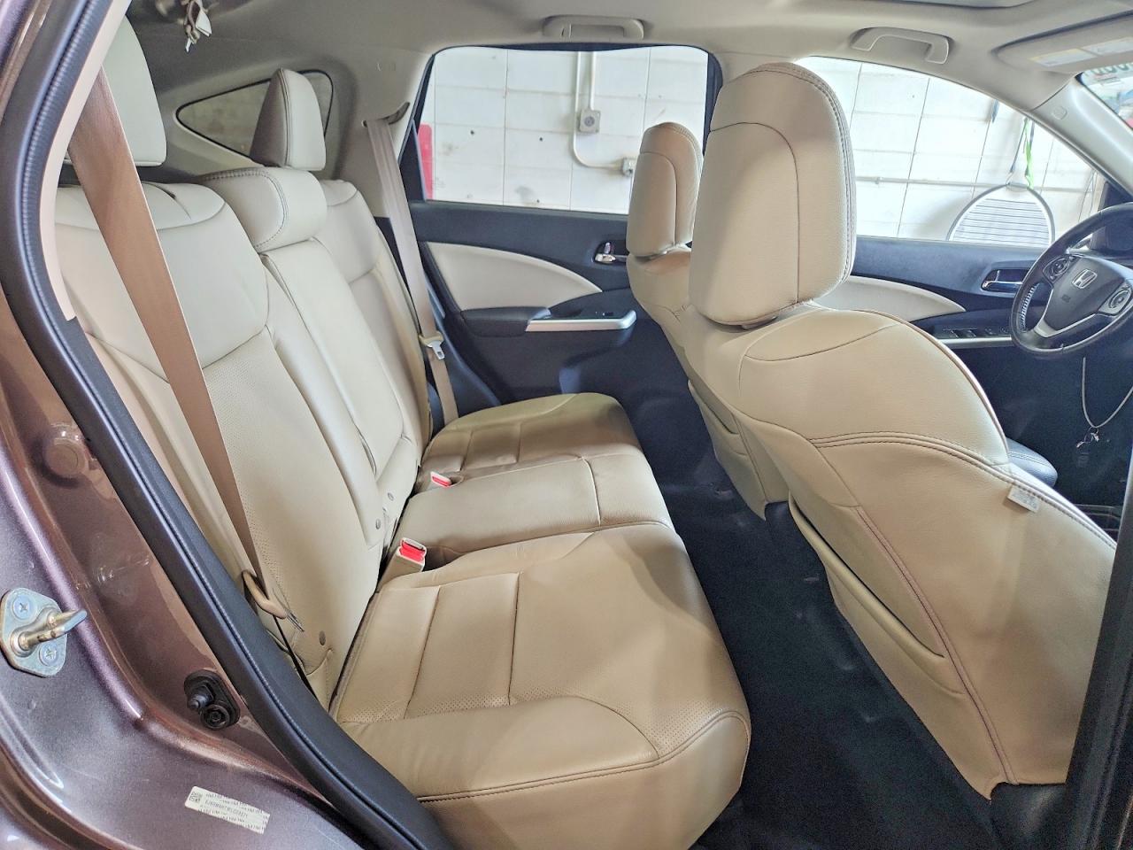 2015 Honda Cr-v Exl Gray vin: 5J6RM4H71FL020571