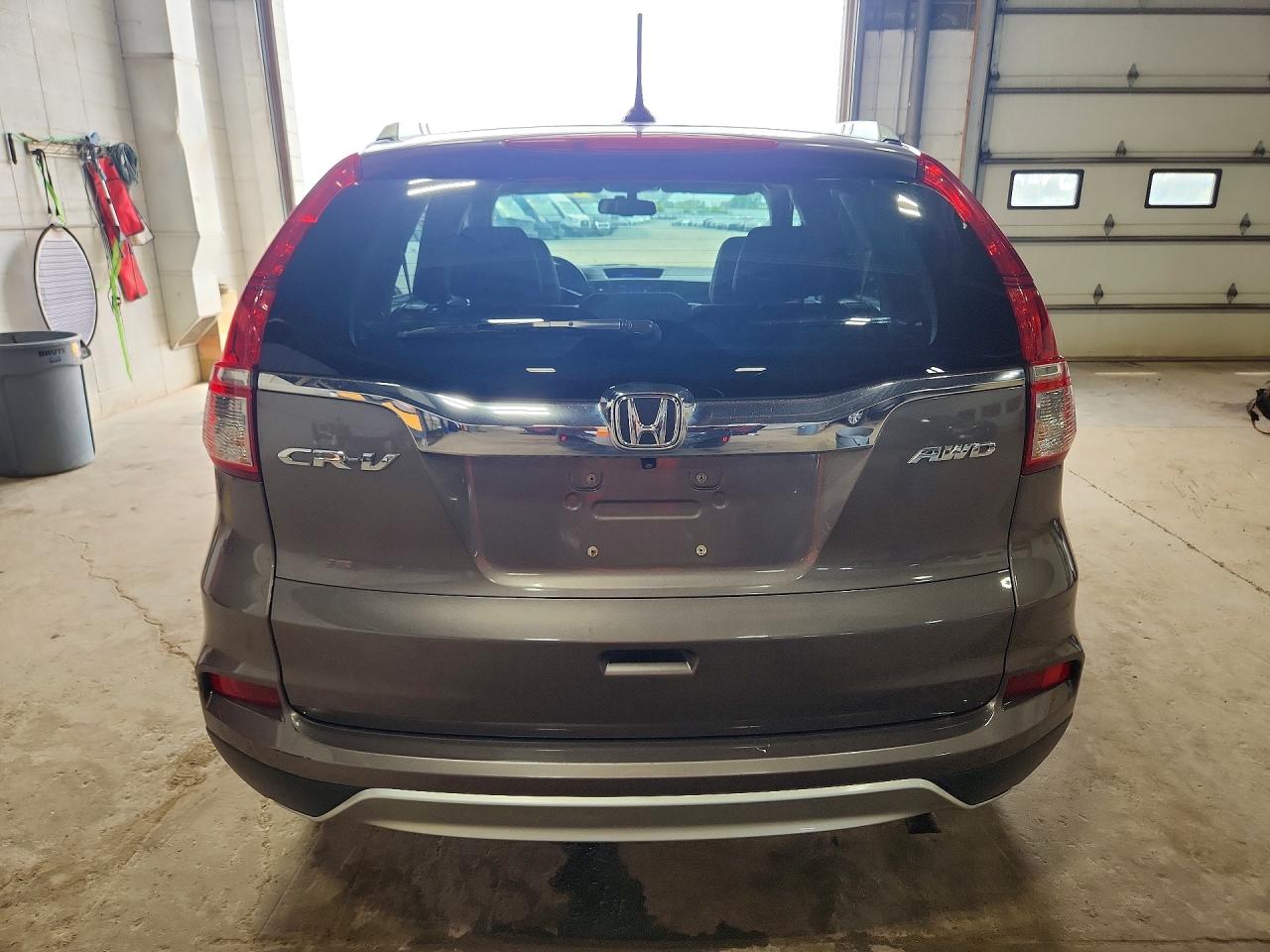2015 Honda Cr-v Exl Gray vin: 5J6RM4H71FL020571